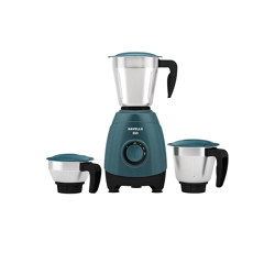 Havells Eso MG Teal 3 Pcs 750 W In-Built Overload Protector Mixer Grin