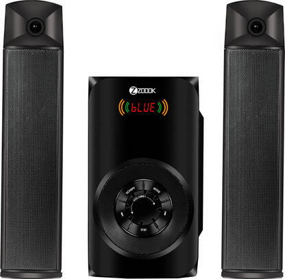 Zoook Studio Switch 70 W Bluetooth Home Theatre(Black, 2.1 Channel)