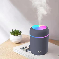 Desidiya H2O Diffuser with Colorful LED Lights for Home, Office & Smal
