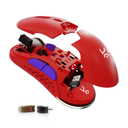Kreo Chimera RGB USB Wireless Gaming Mouse with Hot-swappable Switches