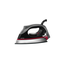 Havells Tempter Black 1000 W 360 Degree Swivel Cord Heavy Soleplate Dr