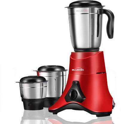 Bluemix Smart 700 W Mixer Grinder(Trio 3 Jar with High Performance Mot