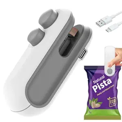 WAZDORF SEALING CLIP - PORTABLE MINI SEALING MACHINE HANDHELD PACKET S