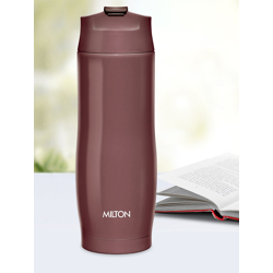 Milton Revive Brown Leak Proof Stainless Steel Flask 480 ml