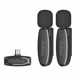 Smart Microphone by ProFocus (AP003) C-Type, Plug & Play for Your Andr