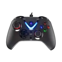 COSMIC BYTE ARES WIRED CONTROLLER FOR PC, MAGNETIC TRIGGERS, ACCURATE