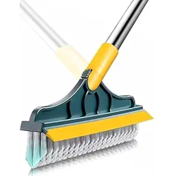 VYOOx Toilet Cleaning Brush with Wiper Tiles Cleaning Bathroom Brush F
