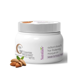 NUTRIGLOW SUSTAINABLE HAIR SPA PROTEIN HAIR CREAM FOR WEAK & FRIZZY HA