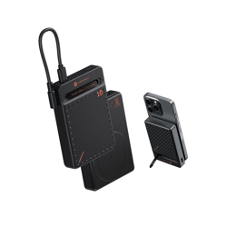 Portronics Chyro 10000mAh Magnetic Wireless Fast Charging Power Bank