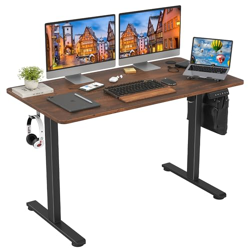 Sunon Electric Standing Desk Adjustable Height Sit Stand Home Office D