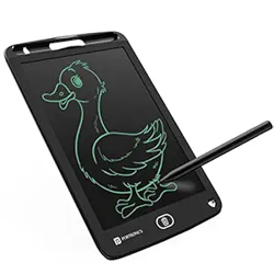 Portronics Ruffpad 8.5E Re-Writable LCD Writing Pad with Screen 21.5cm