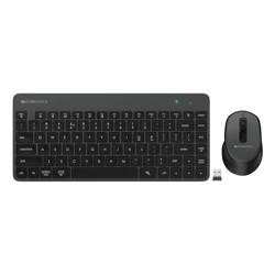 ZEBRONICS COMPANION 201 2.4GHZ WIRELESS KEYBOARD & MOUSE COMBO, 83 KEY