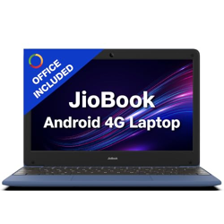 JIOBOOK 11 ANDROID 4G LAPTOP (MEDIATEK 8788 OCTA-CORE 2 GHZ/ARM MALI G