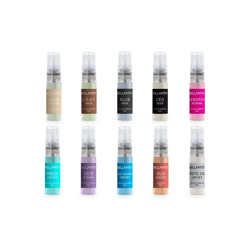 Pack of 10 Luxury Long Lasting EDP Fragrance Gift Set - 5 ml Each