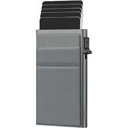 VOGARD Aluminium Men and Women Pop Up Slim Card Wallet RFID Blocking w