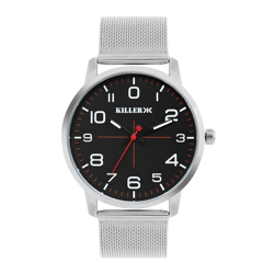 Men Brass Dial & Straps Analogue Watch KL24-3A