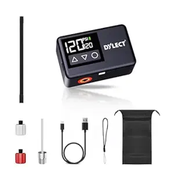 DYLECT AIR HAWK INDIAS SMALLEST TYRE INFLATOR | CORDLESS SINE WAVE BL