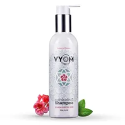 Vyom India Anti Dandruff Shampoo for Men & Women, 2 in 1 Active Condit