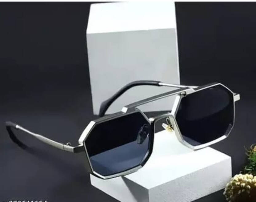 Gradient, Photochromatic Lens, UV Protection, Riding Glasses Retro Squ