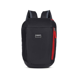 Men Backpack with Adjustable Strap & Zip Closure