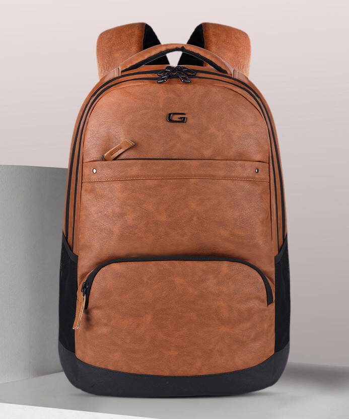 Gear Large 33 L Laptop Backpack Vintage 2 Leather without Anti Theft(T