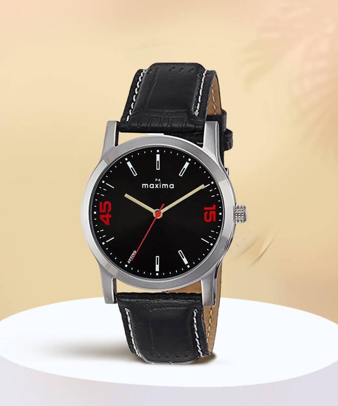 MAXIMA Attivo Collection Analog Watch - For Men O-68061LMGI