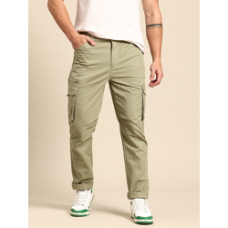 United Colors of Benetton Men Comfort Cargo Styles Trousers