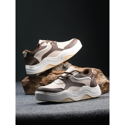Women Perforations Water Repellent Upper Mesh Sneakers