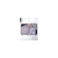 Vacanza Hardcase Unisex Luggage Trolly Bag with TSA Lock - M
