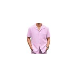 Men Patterned Regular Fit Shirt with Patch Pocket