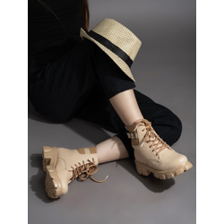 The Lifestyle Co. Women Round Toe Block Heel Chunky Boots