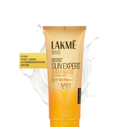 Matte Sunscreen SPF 50 PA+++ Niacinamide with UVA/B Protection - 100ml