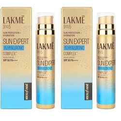 LAKM Sun Expert 1% Hyaluronic water-light Sunscreen gel SPF 50 Pa++++