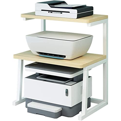 Indian Decor. 41180 Multipurpose Printer Table, Book Shelf Multiple Fu