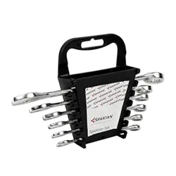 SPARTAN Carbon Steel Combination Spanner Set/Wrench Set/Tool Kit Multi