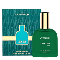 LA FRENCH LOOK OUT UNISEX PERFUME 30ML FOR MEN AND WOMEN | EAU DE PARF