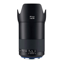 Zeiss Milvus 35mm F/1.4 ZE Lens for Canon Mount, Black (2111-788)