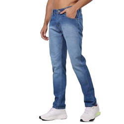 London Hills Men Low Rise Regular Fit Jeans || Jeans For Man Light Blu