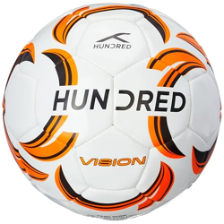 HUNDRED Vision Foot Ball | Size 5 | All-Weather Multi-Terrain Ball | P
