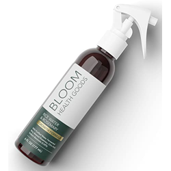 BLOOM HEALTH GOODS Rosemary Infused Rice Water, Mist and Spray for Hai