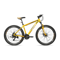Viva Speedo 21-Speed 27.5T Mountain Bike with Microshifter & Dual Disc