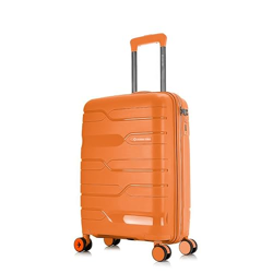 NASHER MILES PARIS HARD-SIDED POLYPROPYLENE CABIN LUGGAGE 20 INCH | 55