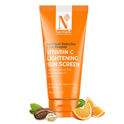 NutriGlow NATURAL'S Advanced Pro Formula Vitamin C Lightening Sunscree