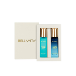 Bella Vita Set of Fresh Eau De Toilette & Skai Aquatic Eau de Cologne