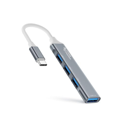 CableCreration 4 in-1 USB C Hub(Lite Series), Type C Multiport Adapter