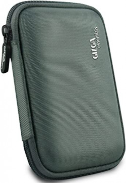 Gizga essentials 2.5 Inch External Hard Drive Case| 1680D Ballistic Ny
