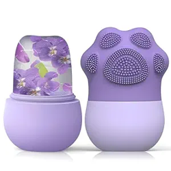 SkinSide Ice Roller for Face with Scrubber | Ice Roller for Face | Ice