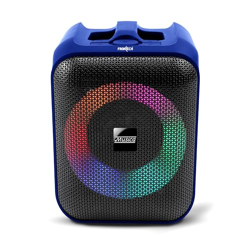 FRONTECH Portable Multi-Media Speaker with Bluetooth 5.3 |1200 mAh Lon