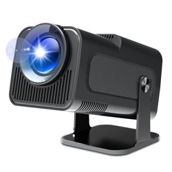 Magcubic Mini Portable Auto Keystone Projector,Native 1080P 4K Smart P
