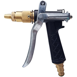 LAFILLETTE High Pressure Brass Hose Nozzle Adjustable Water Spray gun